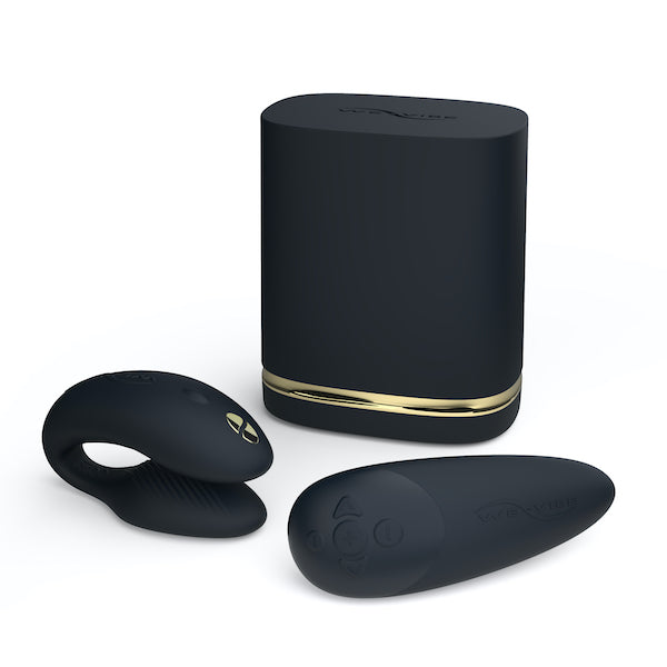 Golden Moments Collection by We-Vibe & Womanizer-We-Vibe-Madame Claude