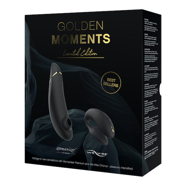 Golden Moments Collection by We-Vibe & Womanizer-We-Vibe-Madame Claude